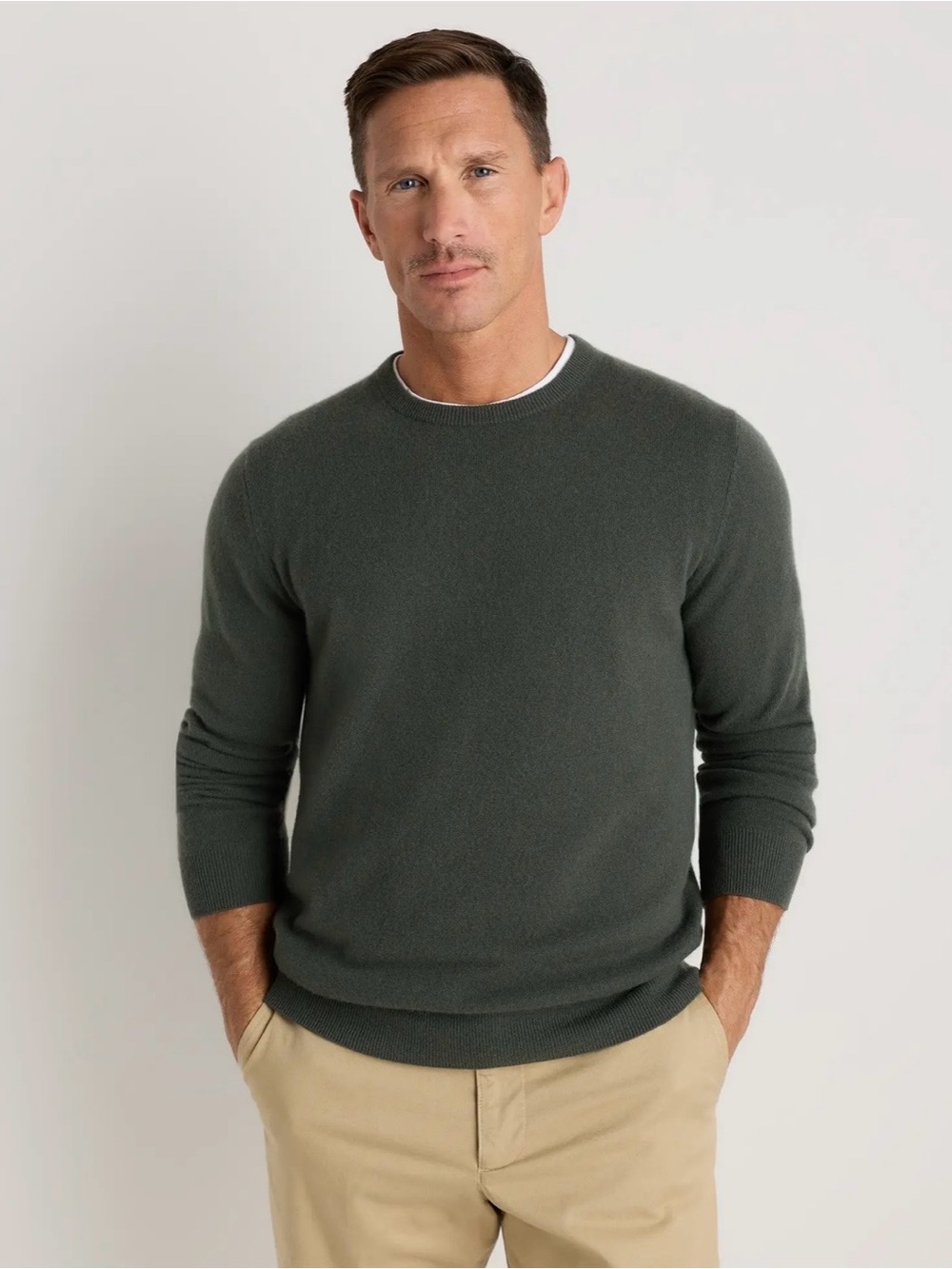 Quince Mongolian Cashmere sweater